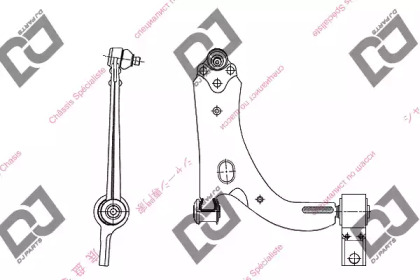 Рычаг независимой подвески колеса DJ PARTS DA1308